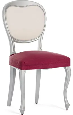 Zdjęcie produktu dla Elastyczne pokrowce na krzesła ECOMMERC3, oddychające, 2 sztuki, kolor bordowy, dopasowane