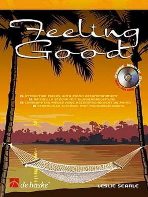Produktbild von Feeling good (+CD): für Posaune/Bariton/Euphonium und Klavier (Bass- u. Violinschlüssel)