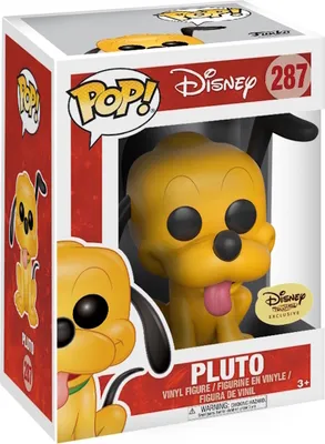 Produktbild von Disney - Pluto 287 Disney Exclusive Funko Pop! Vinyl Figur