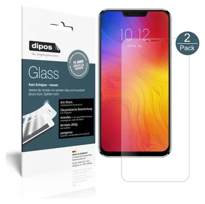 Produktbild von Dipos Glass, Lenovo, Lenovo Z5, Schockresistent, 2 Stück(e)