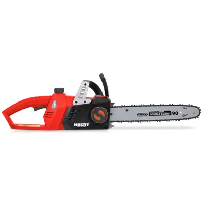 Produktbild von HECHT 9936 Kettensäge Akku | 34 cm Schnittlänge | 40 V 4 Ah Akku | Kettenschnellspanner