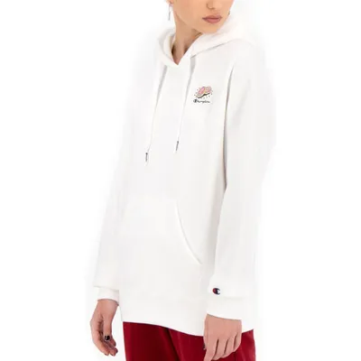 Produktbild von Champion Damen Hoodie Hooded Sweatshirt, Größe:XS, Farben:ww006-wht