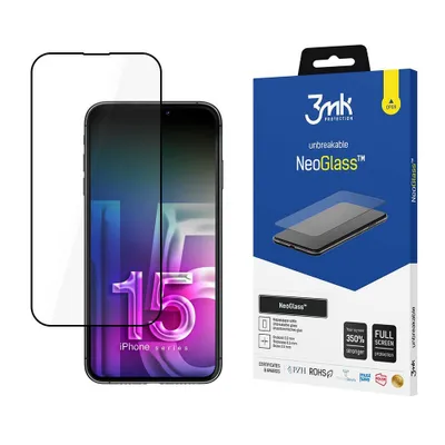 Zdjęcie produktu dla 3MK NeoGlass, iPhone 15 Plus, 1 szt.