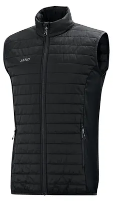 Produktbild von JAKO Steppweste Premium schwarz 36
