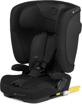Image de KINDERKRAFT Fix2Go i-Size siège auto 76-150 cm Noir