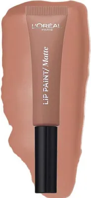 Produktbild von L'Oréal Paris - Lip Paint Matte Infallible Flüssiger Lippenstift - 209 Nude On Fleek