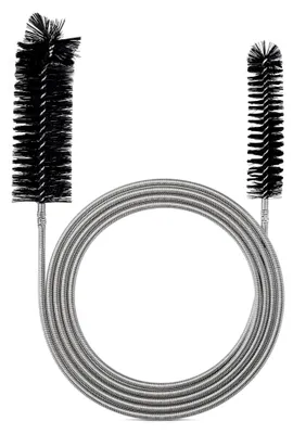Produktbild von Flexible Reinigungsbürste für enge Rohre und Abflussöffnungen, Reinigungswerkzeug für Schläuche