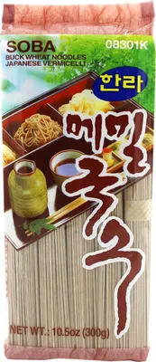 Produktbild von HANRA Buckwheat Noodles (Soba) 300g
