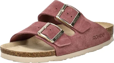 Produktbild von Rohde Pantoletten Pantoletten Veloursleder