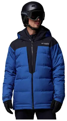 Productafbeelding van Jas Columbia Chaqueta con capucha Columbia Glacier Ridge Down azul ultra  voor Dames