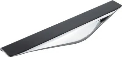 Produktbild von Griffleiste Profilgriff Modell Lagos Möbelgriff Schubladengriff Metall Möbelbeschlag Chrom glänzend 160mm