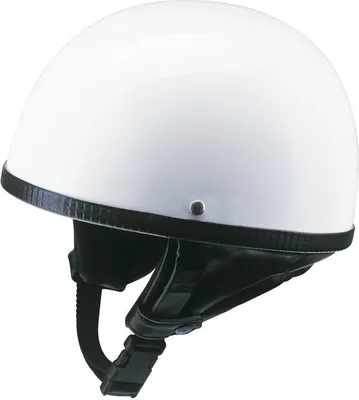 Image de Redbike RB-500 casque jet, blanc, M (57/58)