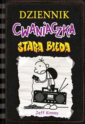 Produktbild von Dziennik cwaniaczka 10. Stara bieda