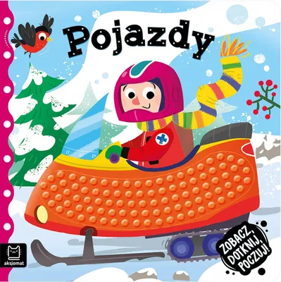 Produktbild von Książeczka sensoryczna Pojazdy. Zobacz, dotknij, poczuj!