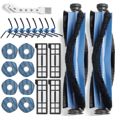 23-teiliges Ersatz-Zubehörset für Saugroboter X10 Pro Omni
