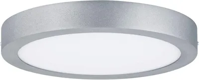 Produktbild von Paulmann Carpo, Rund, Zimmerdecke, Oberflächenmontiert, Chrom, Metall, IP20