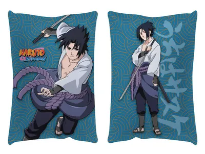 Produktbild von Naruto Shippuden Kissen Sasuke 50 x 33 cm