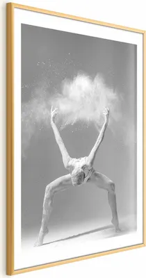 Produktbild von Posterpapier Poster - Incredible Pose 60x90 cm Menschen h-C-0071-ao-a