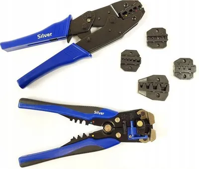 Produktbild von ELMAX | Crimpzange Set, Aderendhülsenzange, Krimpzange, Crimpzangen, Crimp Zange, Presszange