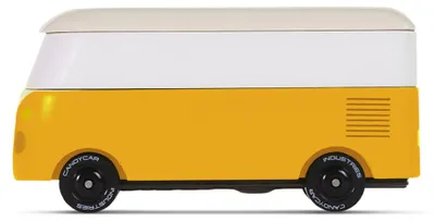 Obrázek produktu pro Autíčko Candylab – VW Bus T2 žluté – Candycar World