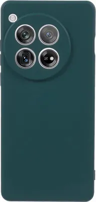 Produktbild von OnePlus 12 Hülle - Coverup Colour TPU Back Cover - Everglade Green