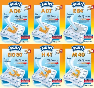 Produktbild von Swirl Staubsaugerbeutel Y201 / Y 201 MicroPor für AFK, Philips, LG Staubsauger