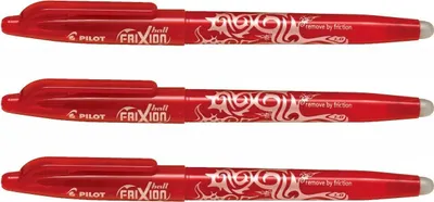 Produktbild von Frixion Ball 1.0 rot 3er-Set