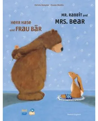 Immagine prodotto di Herr Hase und Frau Bär (Deutsch-Englisch)