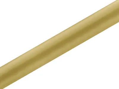 Produktbild von Glatter Satin, Gold, 0,36 x 9 m (1 Karton / 24 Stück) (1 Stück / 9 m)