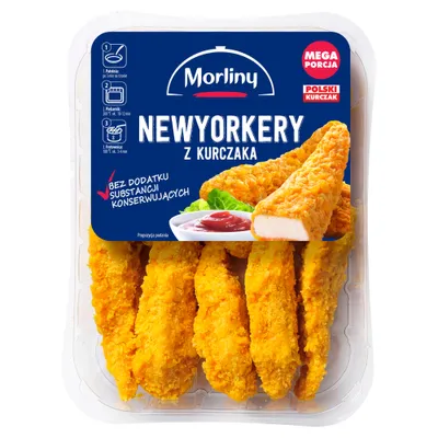 Produktbild von Morliny Newyorkery Z Kurczaka 350 G