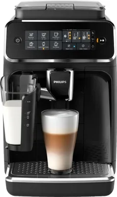 Obrázek produktu pro Philips Series 3200 LatteGo EP3241/50 Plně automatický kávovar, Espresso kávovar, 1,8 l, Mletá káva, Vestavěný mlýnek, 1500 W, Černá