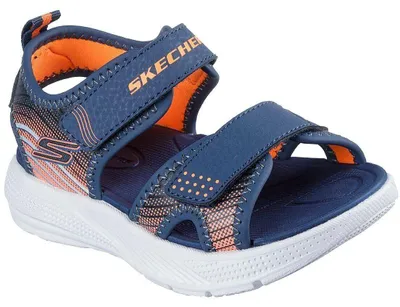 Produktbild von Skechers Microspec-splash 407034N-NVOR Kinder