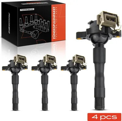 Produktbild von Frankberg 4x Zündmodul Zündspule für BMW 3er Cabriolet Compact Coupe Touring E36 E46 5er E39 E38 E31 E53 E52