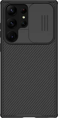 Produktbild von Samsung Galaxy S25 Ultra Hülle - Nillkin CamShield Pro Back Cover - Schwarz