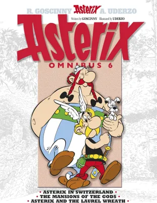 Produktbild von Asterix: Asterix Omnibus 6