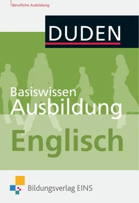 Immagine prodotto di Basiswissen Ausbildung. Englisch: Kompendium