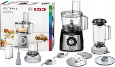 Produktbild von Multifunktions-Küchenmaschine Bosch 800W 2.3L Schüssel: