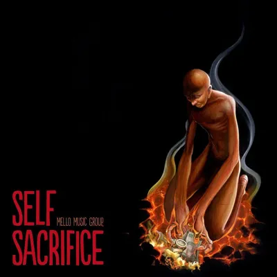 Obrázok produktu pre Various Artists - Self Sacrifice (Clear w/ Blue Splatter Coloured) (LP)