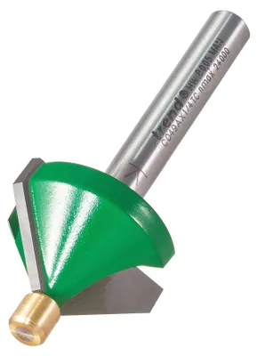 Produktbild von Trend CraftPro Fasenstift-geführter Fasenfräser, 1/4-Zoll-Schaft, 25,5 mm Schnit