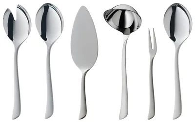 Produktbild von WMF Virginia, 234 mm, Edelstahl, Edelstahl, WMF Atelier (Peter Bäurle), Virginia, 118 g