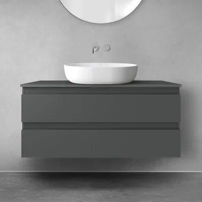 Imagen del producto de OLTENS: Mueble bajo lavabo con 2 cajones, 100 x 47 cm