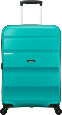 Zdjęcie produktu dla American Tourister BON AIR Spinner M (66 cm) walizka twarda Głęboki turkus Nowy