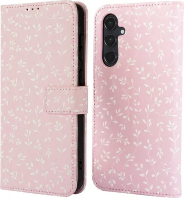 Immagine prodotto di Custodia a libro imoshion Design Samsung Galaxy A55 - Pink Bazaar Flowers