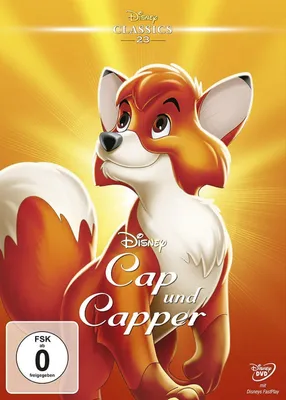 Obrázek produktu pro Disney - Cap und Capper [DVD]