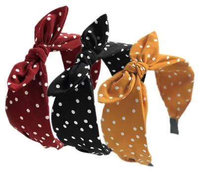 Immagine prodotto di Fasce per capelli larghe da donna - Accessori per capelli elastici e morbidi