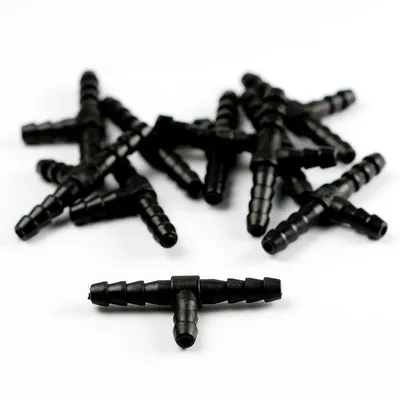 Obrázok produktu pre Benzinschlauchverbinder T-Stück 6mm schwarz