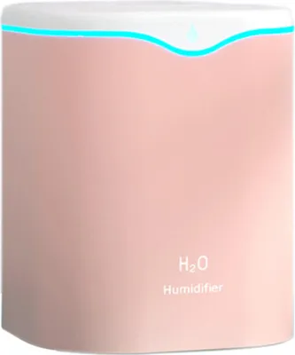 Produktbild von Luftbefeuchter fürs Schlafzimmer, 2-Liter-Kaltnebel-Luftbefeuchter fürs Schlafzimmer, tragbarer USB-Tischluftbefeuchter