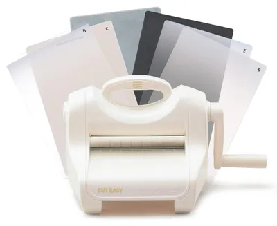 Imagen del producto de Máquina de estampado A5 - Blanca, apta para diversos materiales