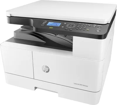 Produktbild von HP LaserJet MFP M442dn - Laser - Farbdruck - 1200 x 1200 DPI - Monokopie - A3 - Schwarz - Weiß