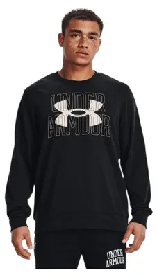 Immagine prodotto di Under Armour - Felpa da uomo "Rival Terry" PP3568 (S) (Nero)